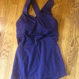 Lululemon Long Sports Bra/Tank Top